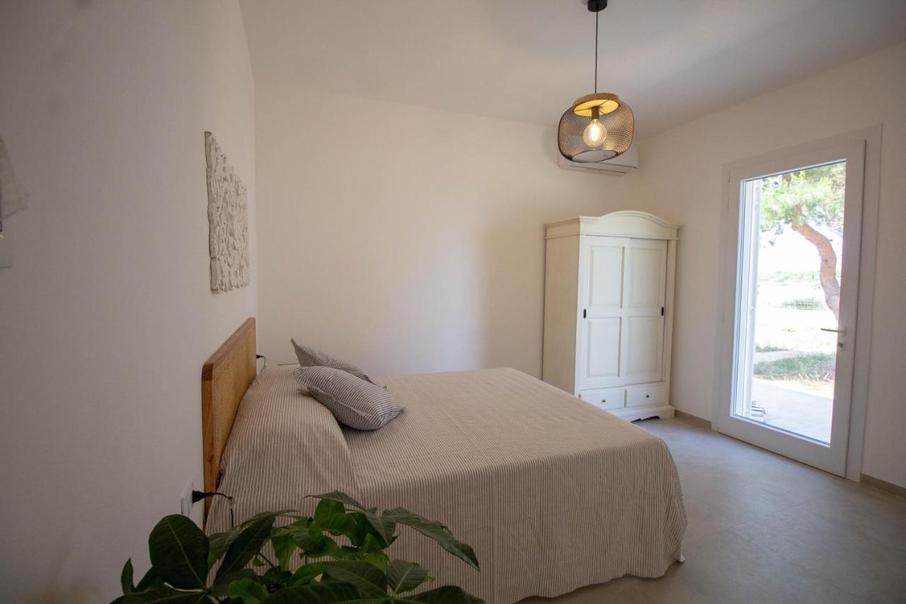 B&B La Penisola Porto Cesareo Bagian luar foto