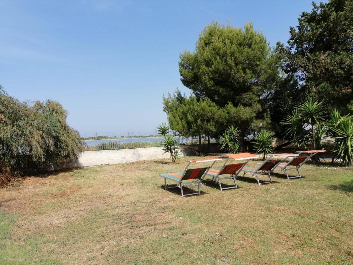 B&B La Penisola Porto Cesareo Bagian luar foto