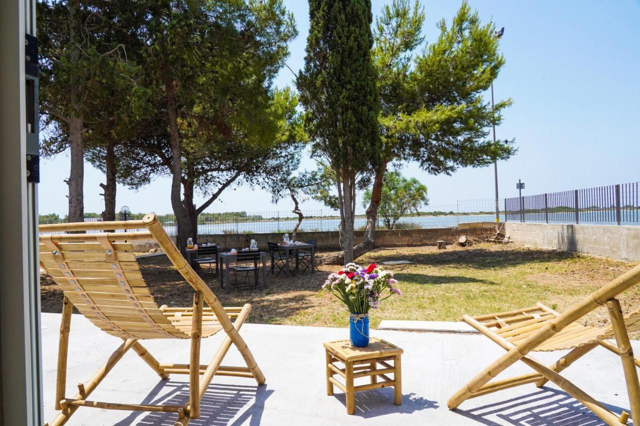 B&B La Penisola Porto Cesareo Bagian luar foto