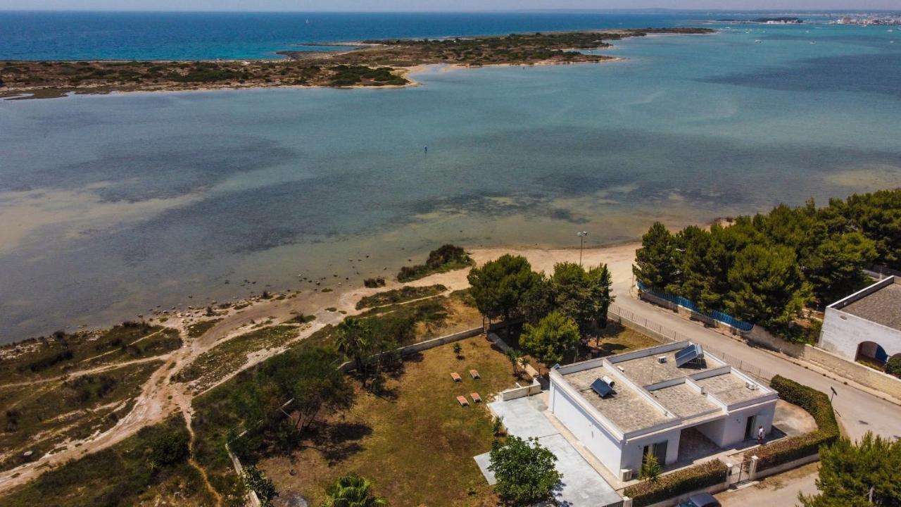 B&B La Penisola Porto Cesareo Bagian luar foto