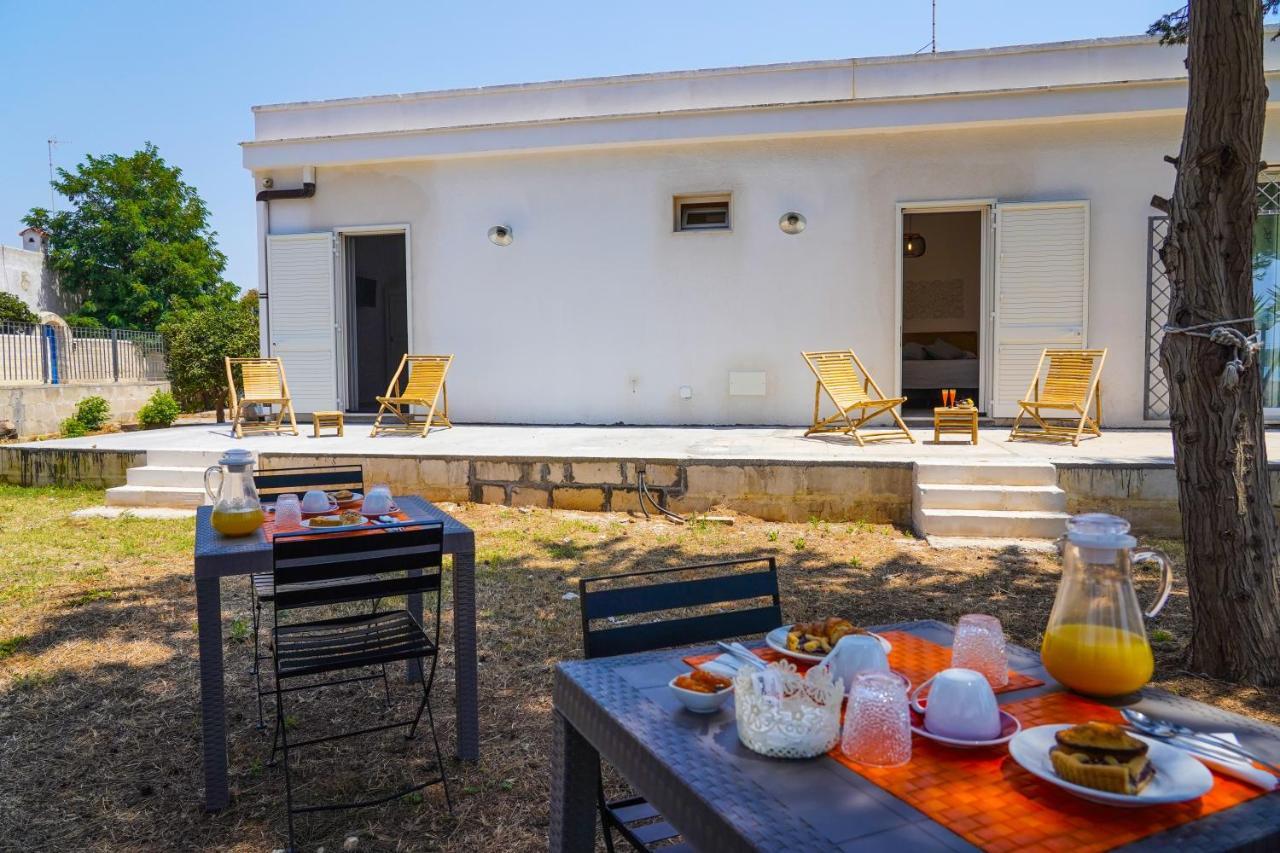 B&B La Penisola Porto Cesareo Bagian luar foto
