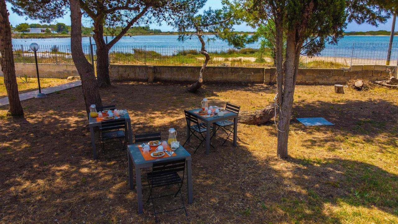 B&B La Penisola Porto Cesareo Bagian luar foto