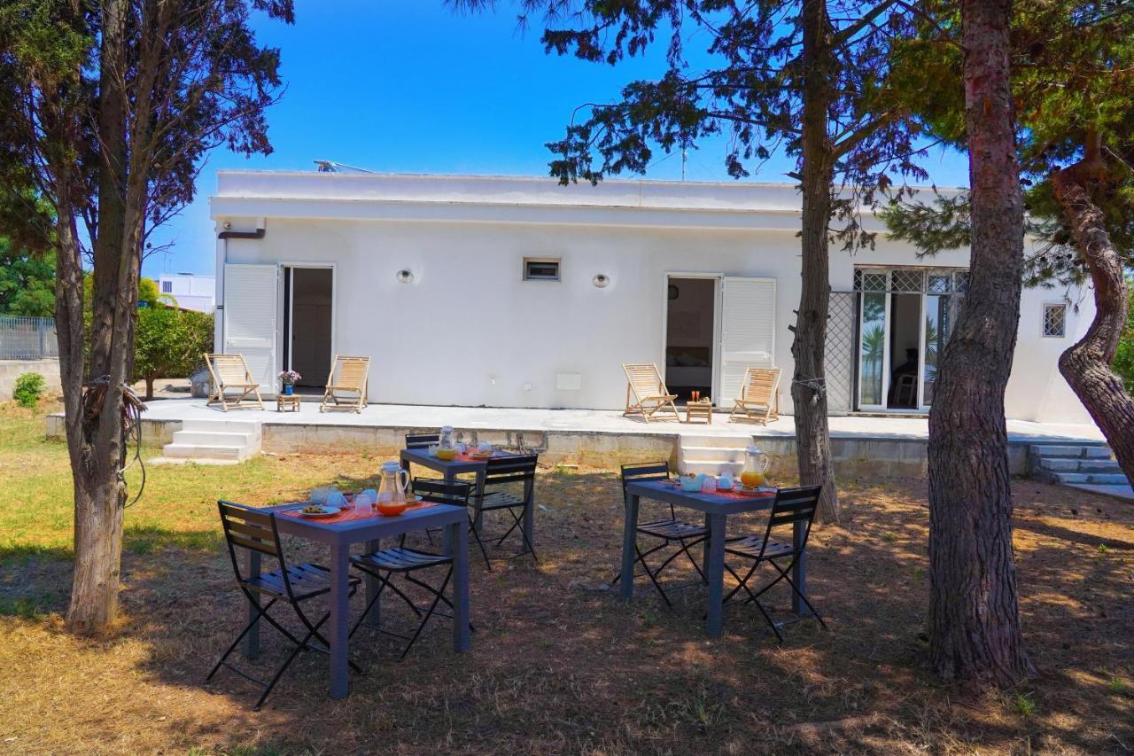 B&B La Penisola Porto Cesareo Bagian luar foto